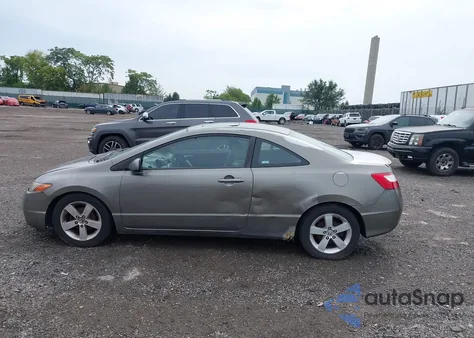 2006 Honda Civic Ex из США, поврежденный, VIN 2HGFG128X6H530898